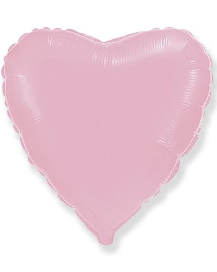 Сердце Розовый 46см